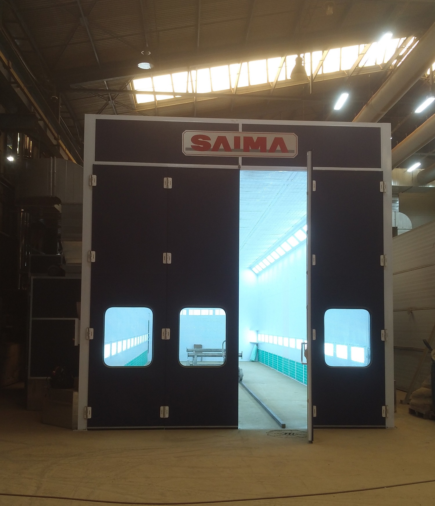 Lakovací kabiny SAIMA